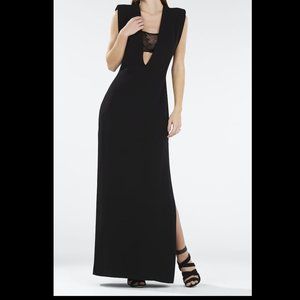 BCBGMAXAZRIA "Devyn" Full Length Dress